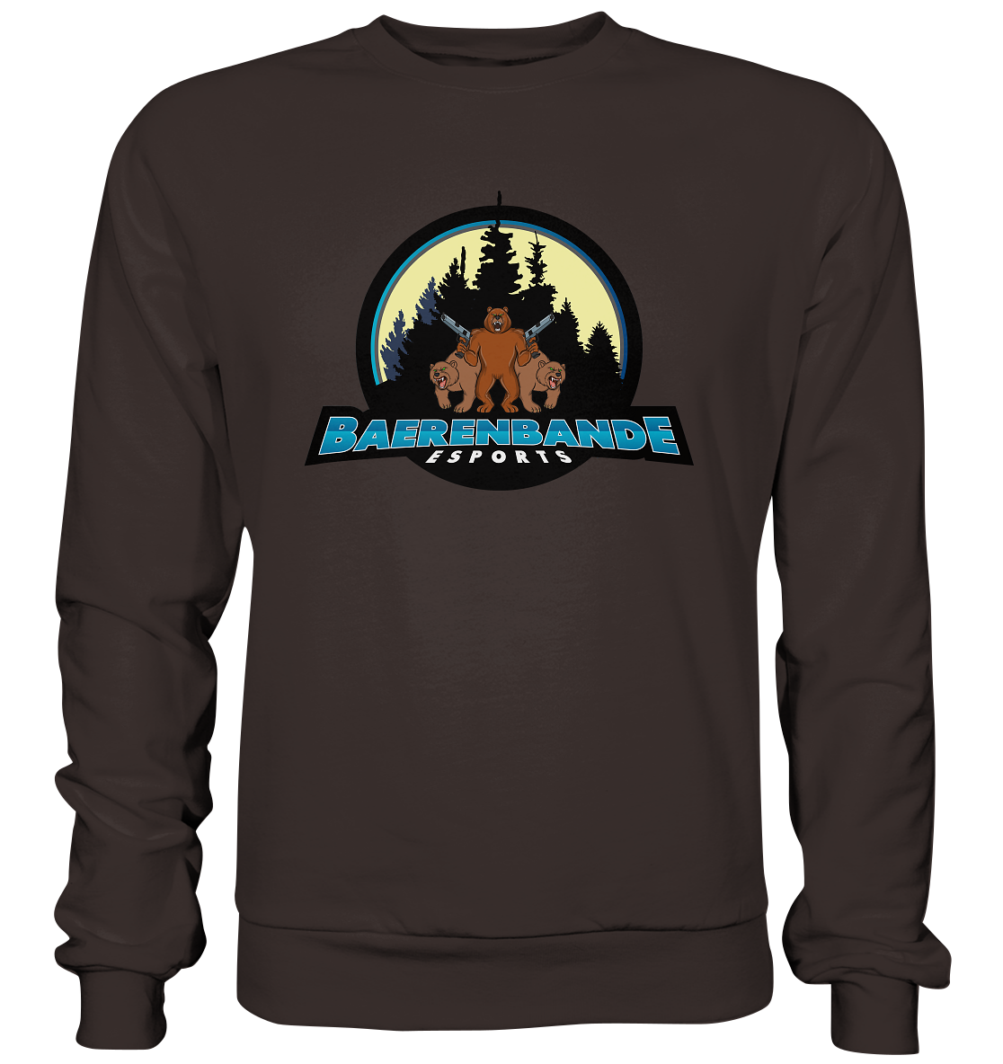 BAERENBANDE ESPORTS - Basic Sweatshirt
