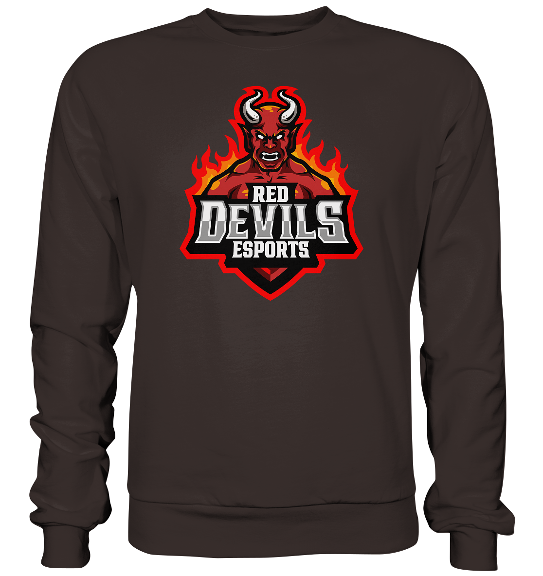 RED DEVILS ESPORTS - Basic Sweatshirt
