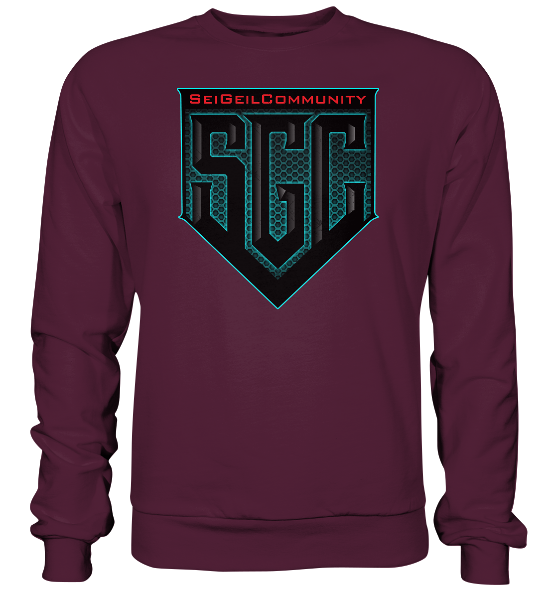 SEI GEIL COMMUNITY - Basic Sweatshirt