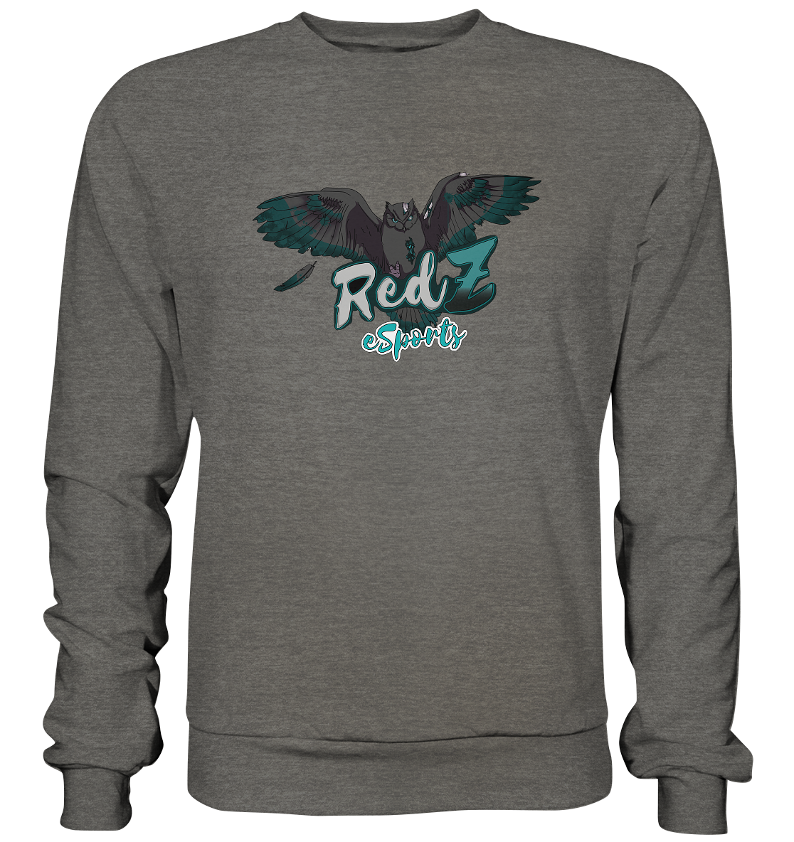 REDZ ESPORTS TURQOISE - Basic Sweatshirt