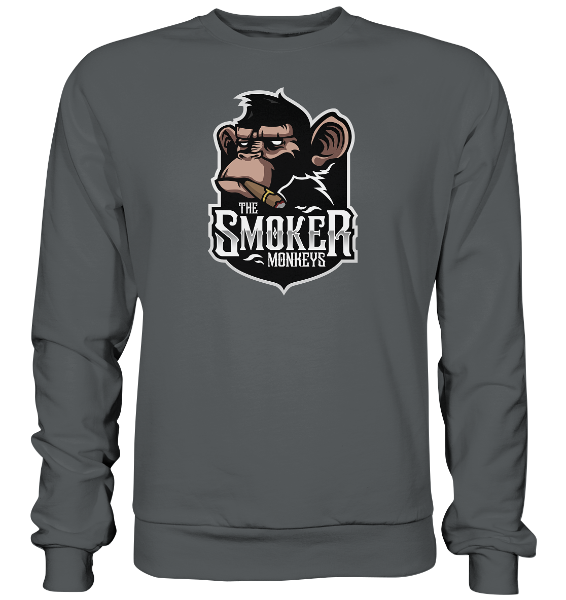 THE SMOKER MONKEYS - Basic Sweatshirt