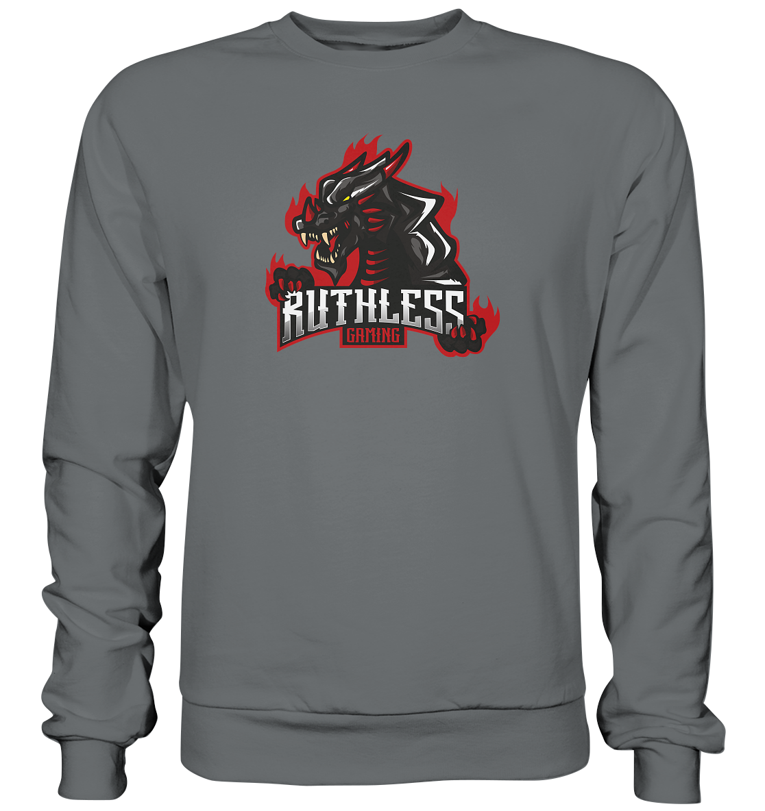 RUTHLESS GAMING - Basic Sweatshirt