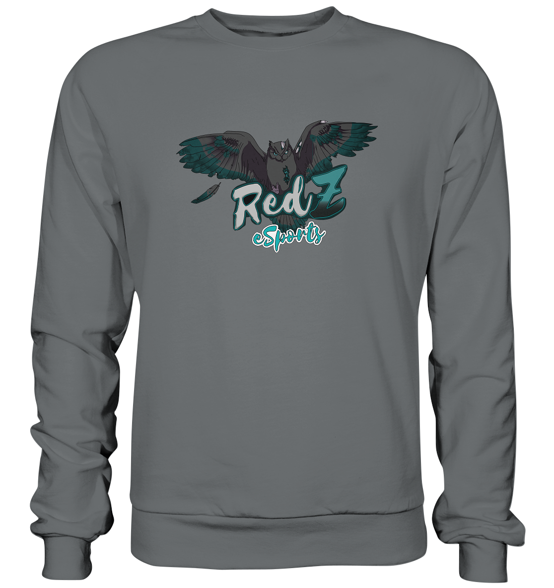 REDZ ESPORTS TURQOISE - Basic Sweatshirt