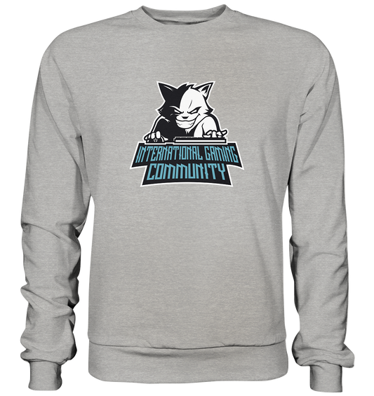 INTERNATIONAL GAMING COMMUNITY - Basic Sweatshirt