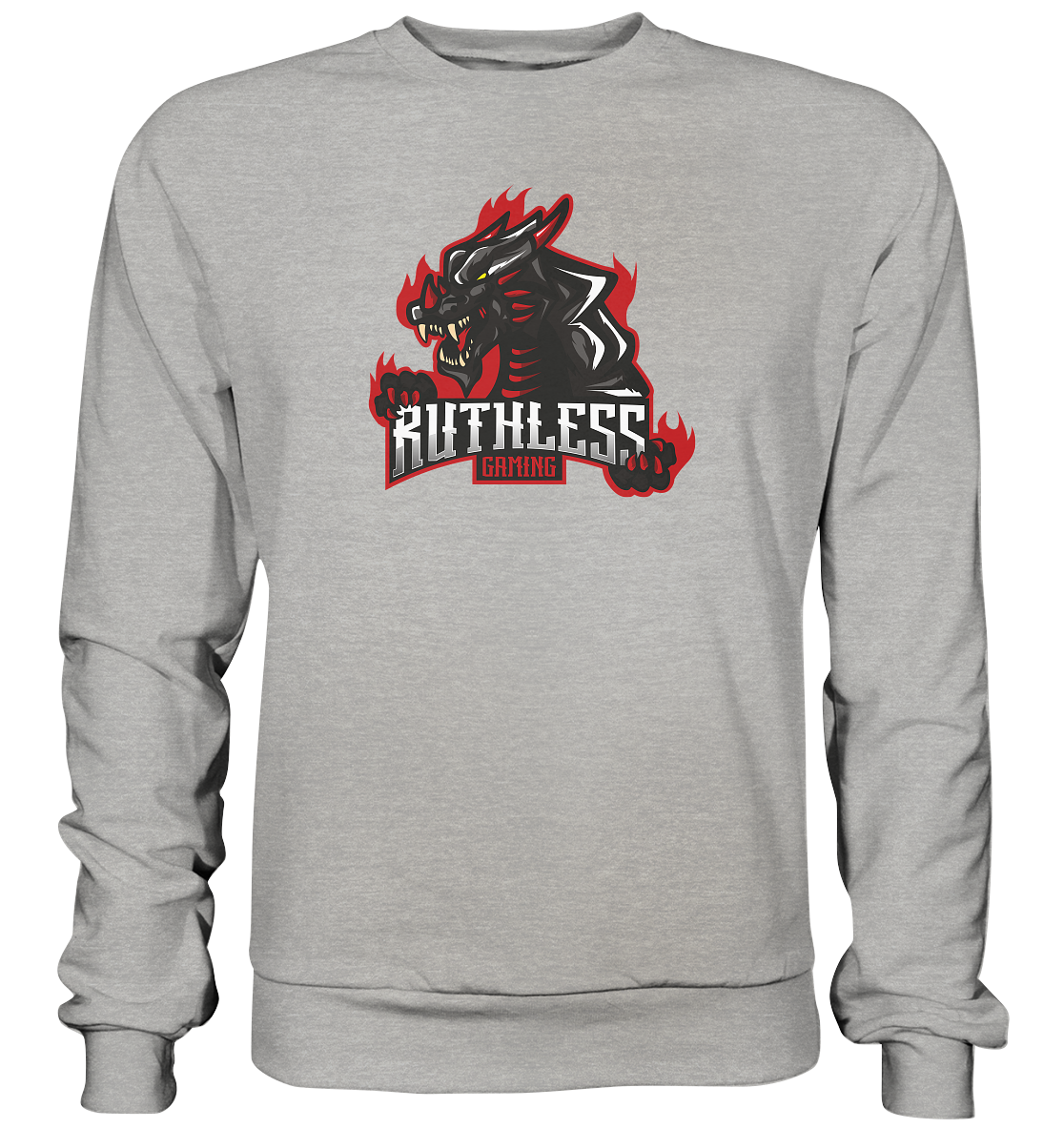 RUTHLESS GAMING - Basic Sweatshirt