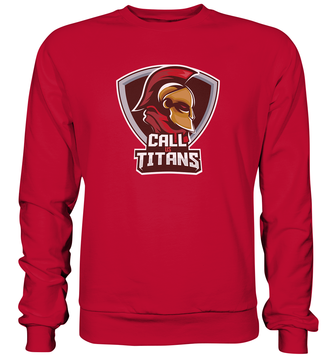 CALL US TITANS - Basic Sweatshirt