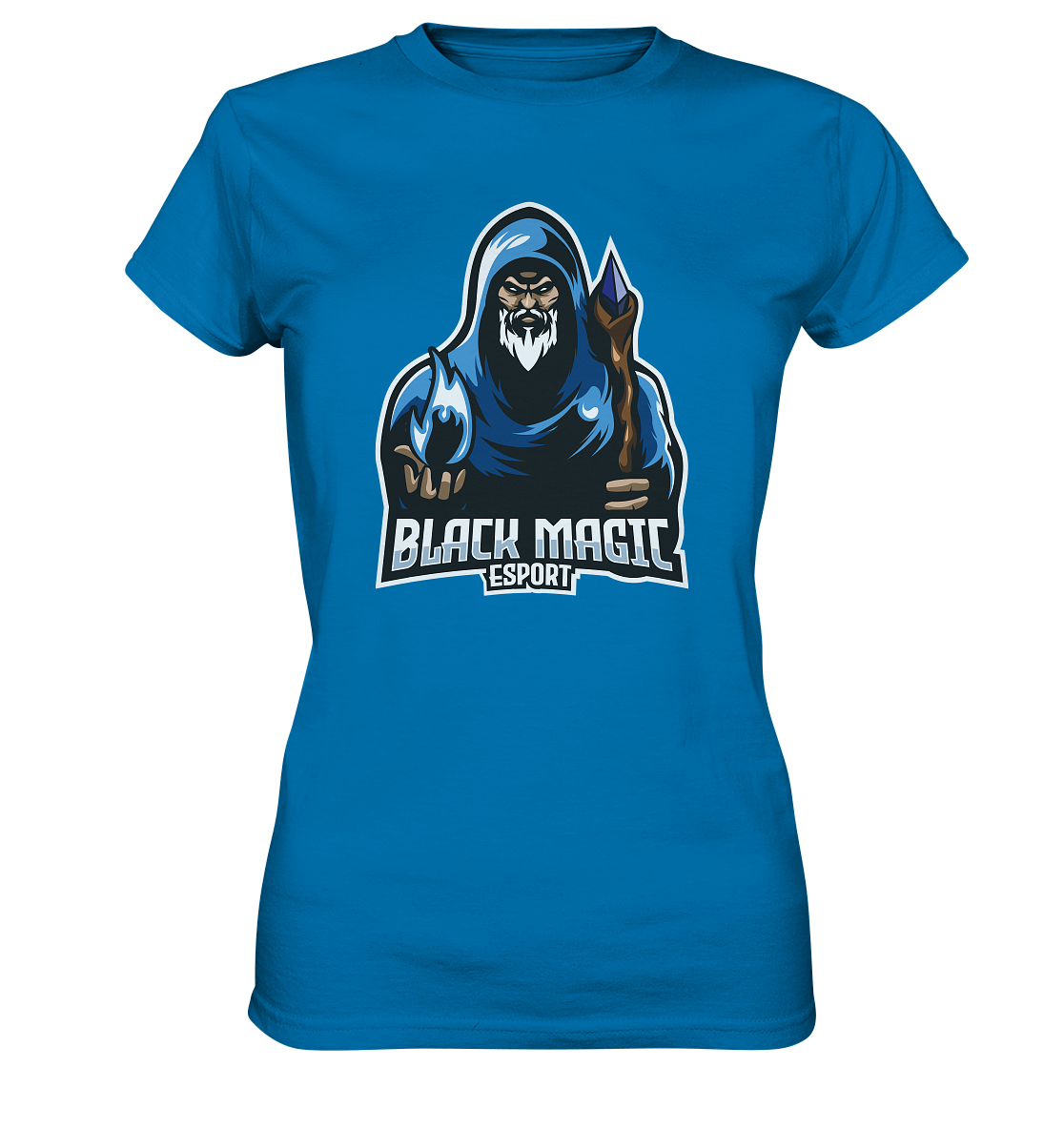 BLACK MAGIC ESPORT - Ladies Basic Shirt