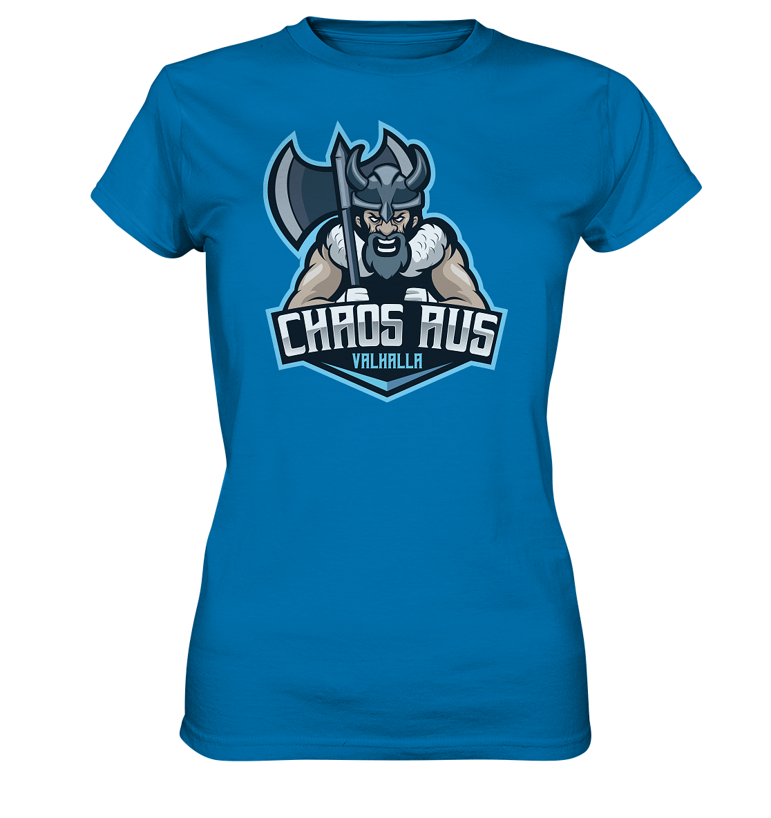 CHAOS AUS VALHALLA - Ladies Basic Shirt