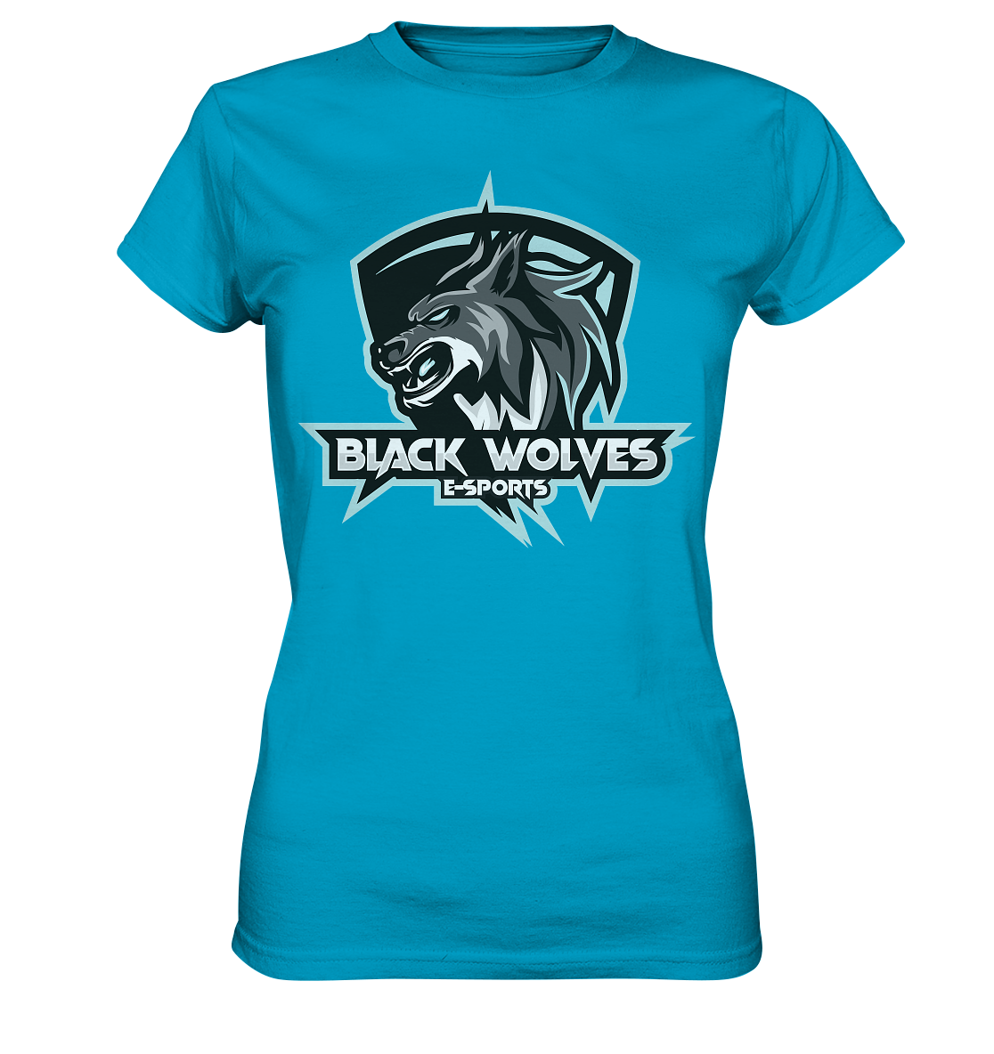 BLACK WOLVES E-SPORTS - Ladies Basic Shirt