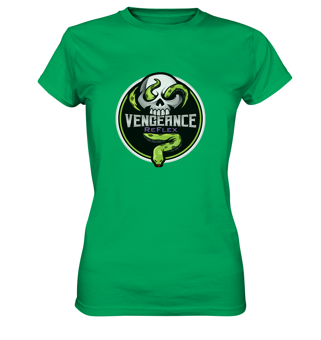 VENGEANCE - Ladies Basic Shirt