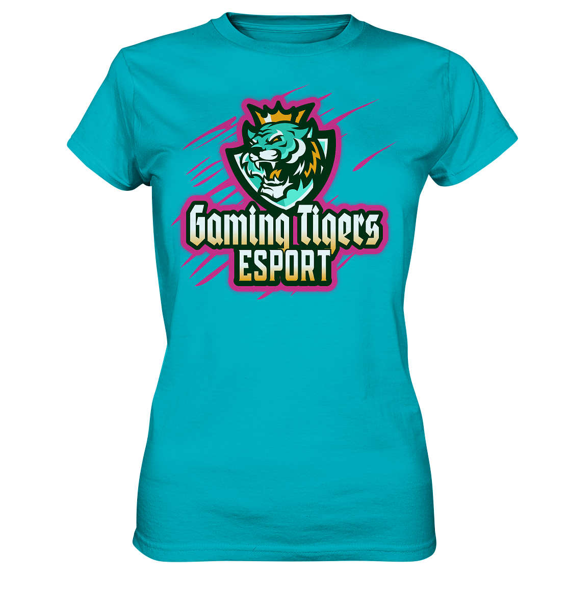 GAMING TIGERS ESPORT - Ladies Basic Shirt