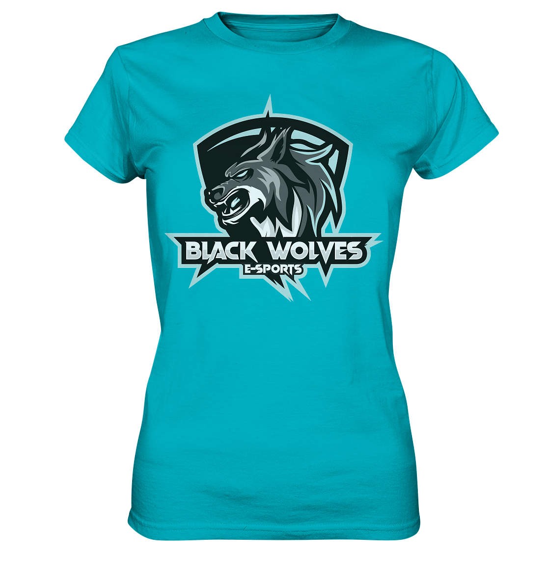 BLACK WOLVES E-SPORTS - Ladies Basic Shirt