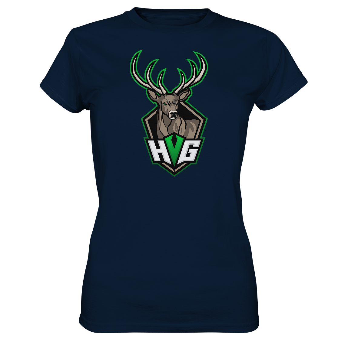 HARDCOREVIBEZ GAMING - Ladies Basic Shirt