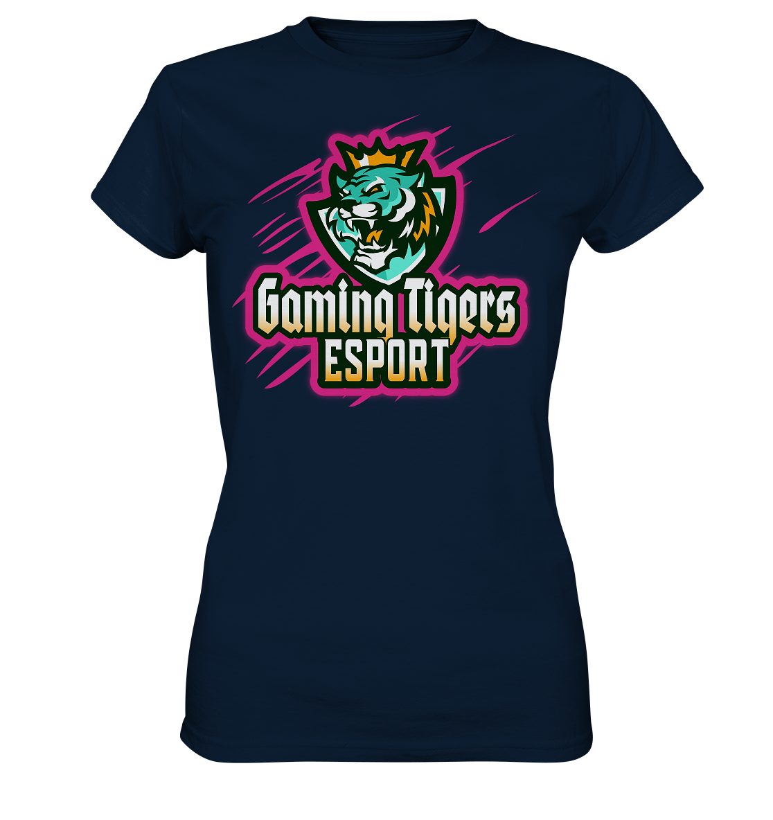 GAMING TIGERS ESPORT - Ladies Basic Shirt