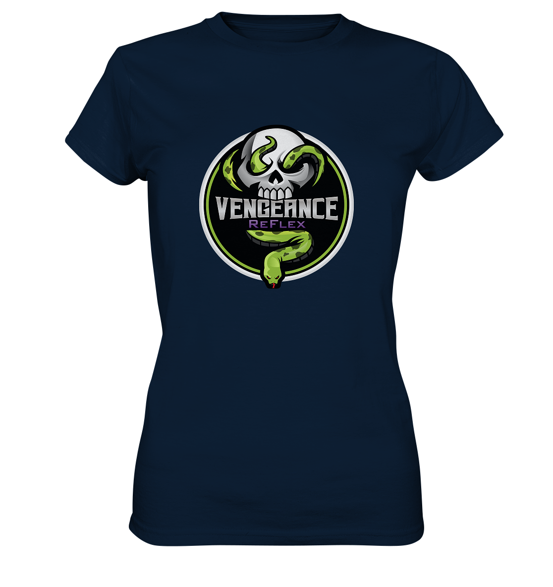 VENGEANCE - Ladies Basic Shirt