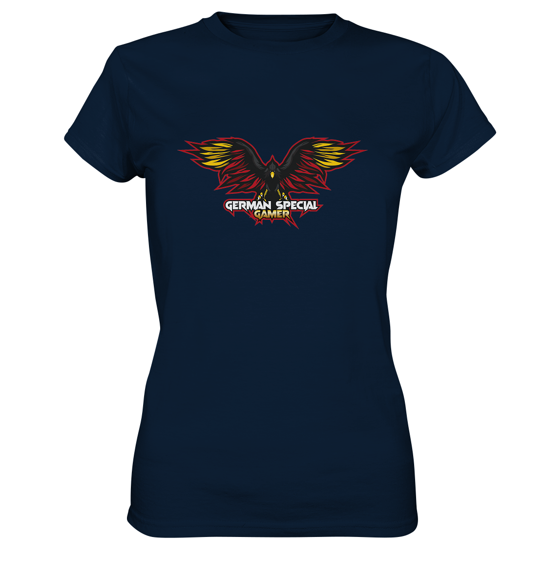 GERMAN SPECIAL GAMER - Ladies Basic Shirt