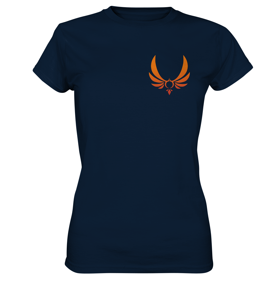 FLAMES OF PHOENIX - Ladies Basic Shirt