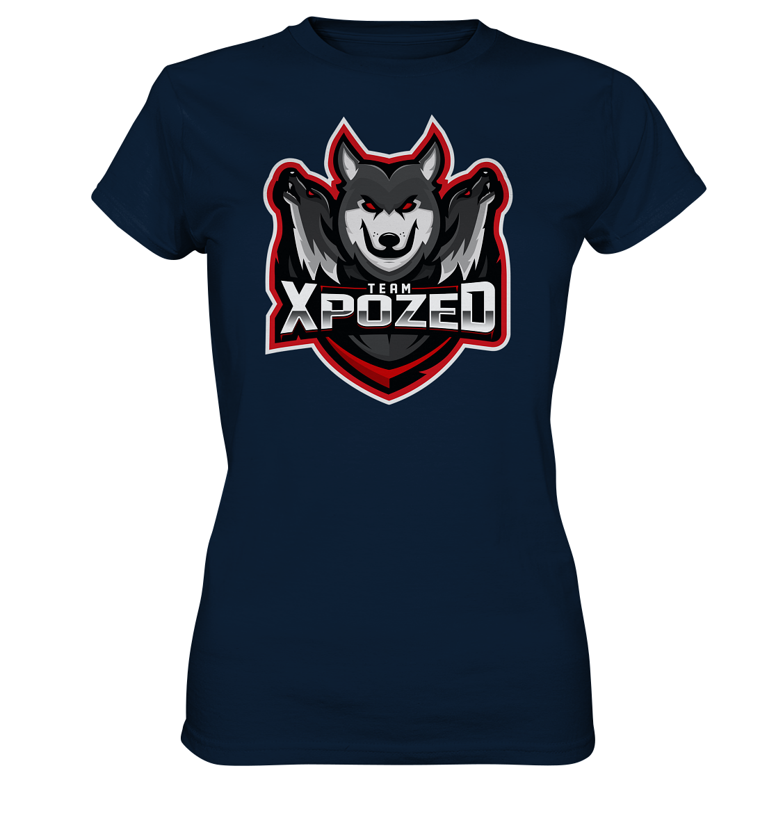 TEAM XPOZED - Ladies Basic Shirt