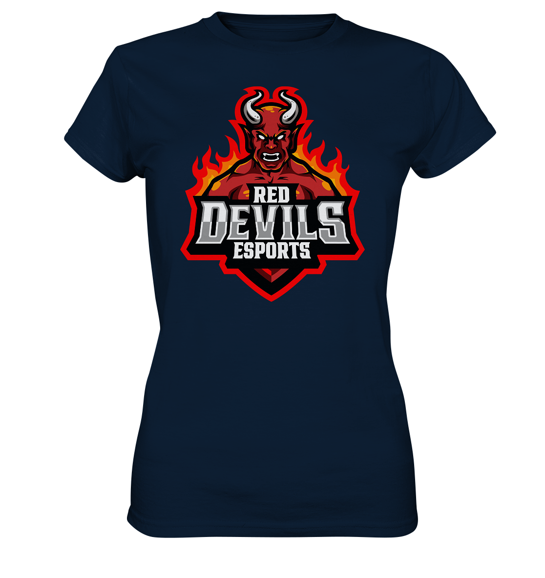 RED DEVILS ESPORTS - Ladies Basic Shirt