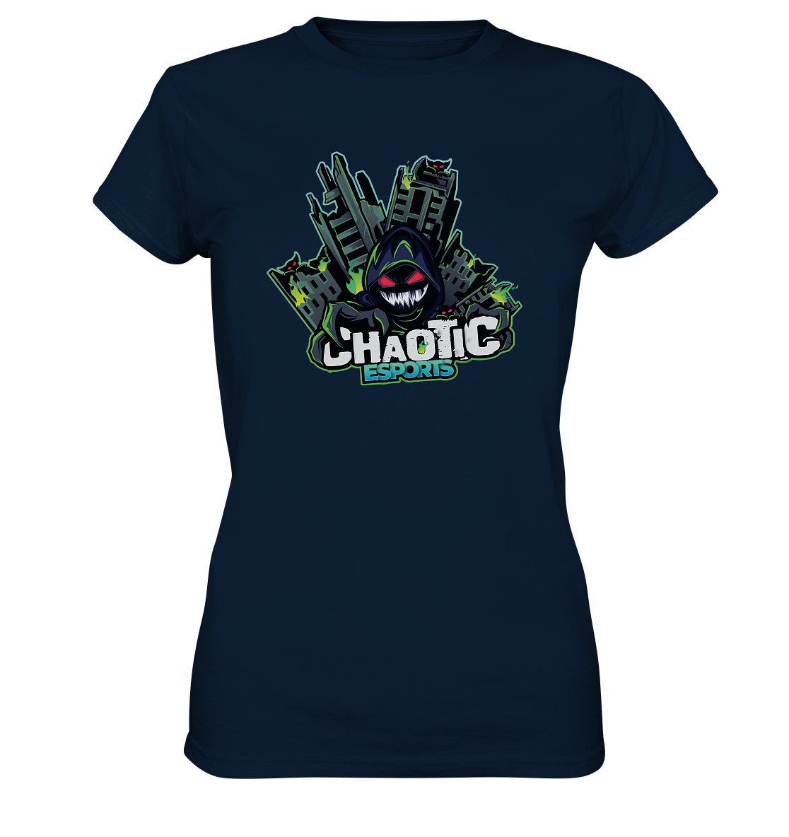 CHAOTIC ESPORTS - Ladies Basic Shirt