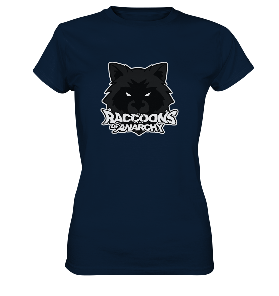 RACCOONS OF ANARCHY - Ladies Basic Shirt