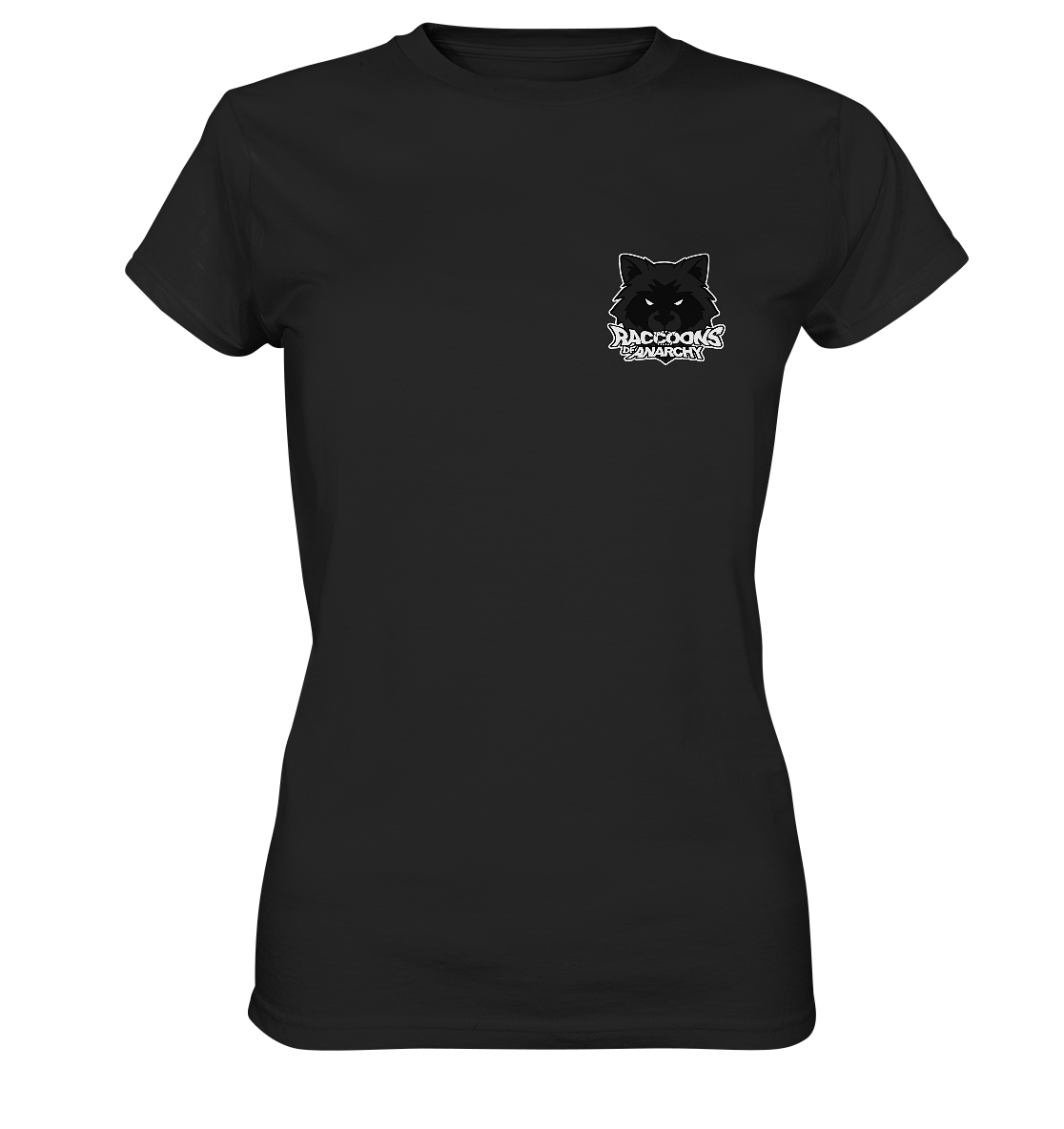 RACCOONS OF ANARCHY - Ladies Basic Shirt