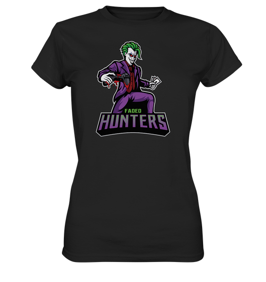 FADED HUNTERS - Ladies Basic Shirt