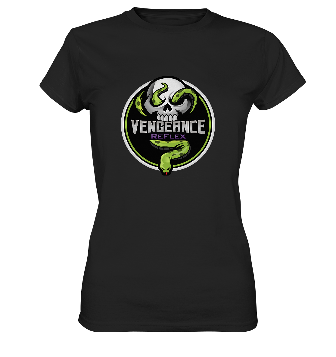 VENGEANCE - Ladies Basic Shirt