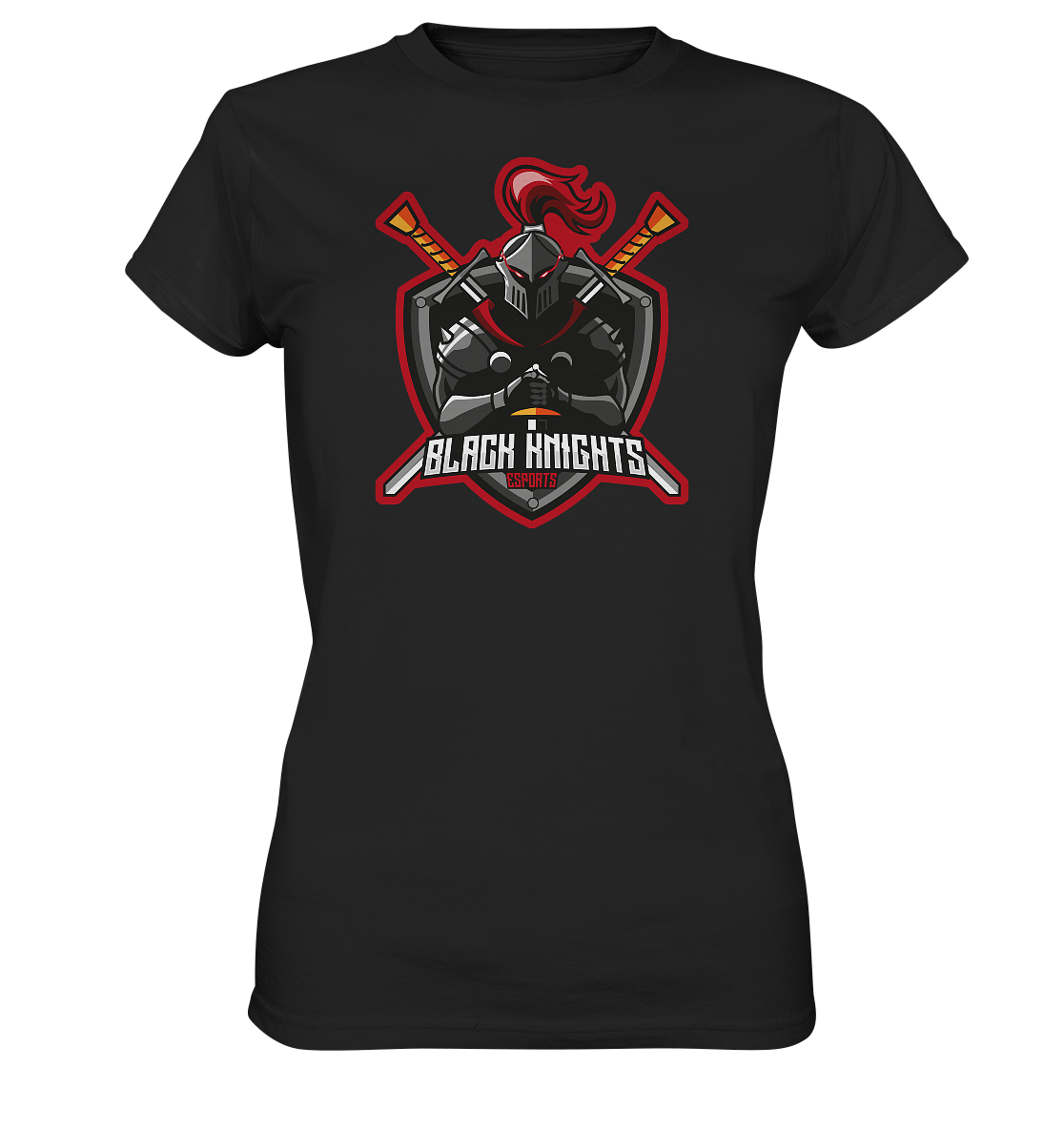 BLACK KNIGHTS ESPORTS - Ladies Basic Shirt