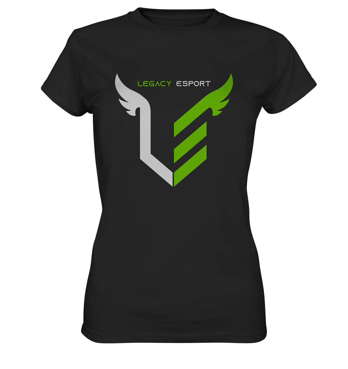 LEGACY ESPORT Green - Ladies Basic Shirt