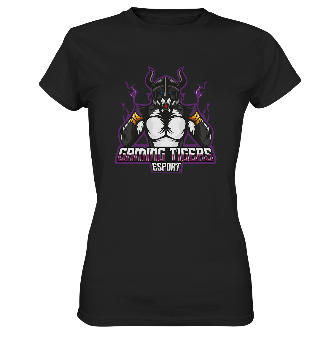 GAMING TIGERS ESPORT 2022 - Ladies Basic Shirt