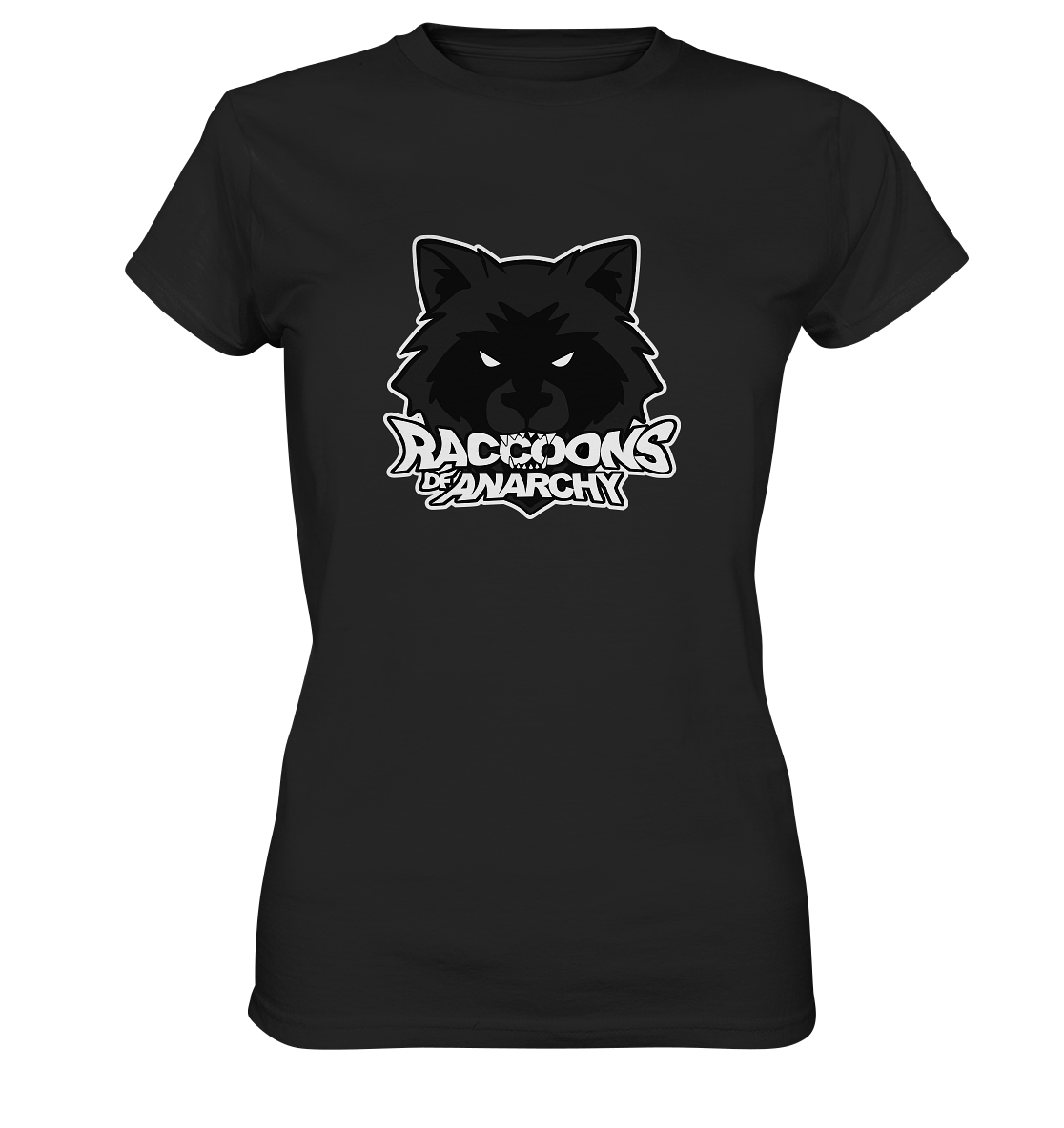 RACCOONS OF ANARCHY - Ladies Basic Shirt