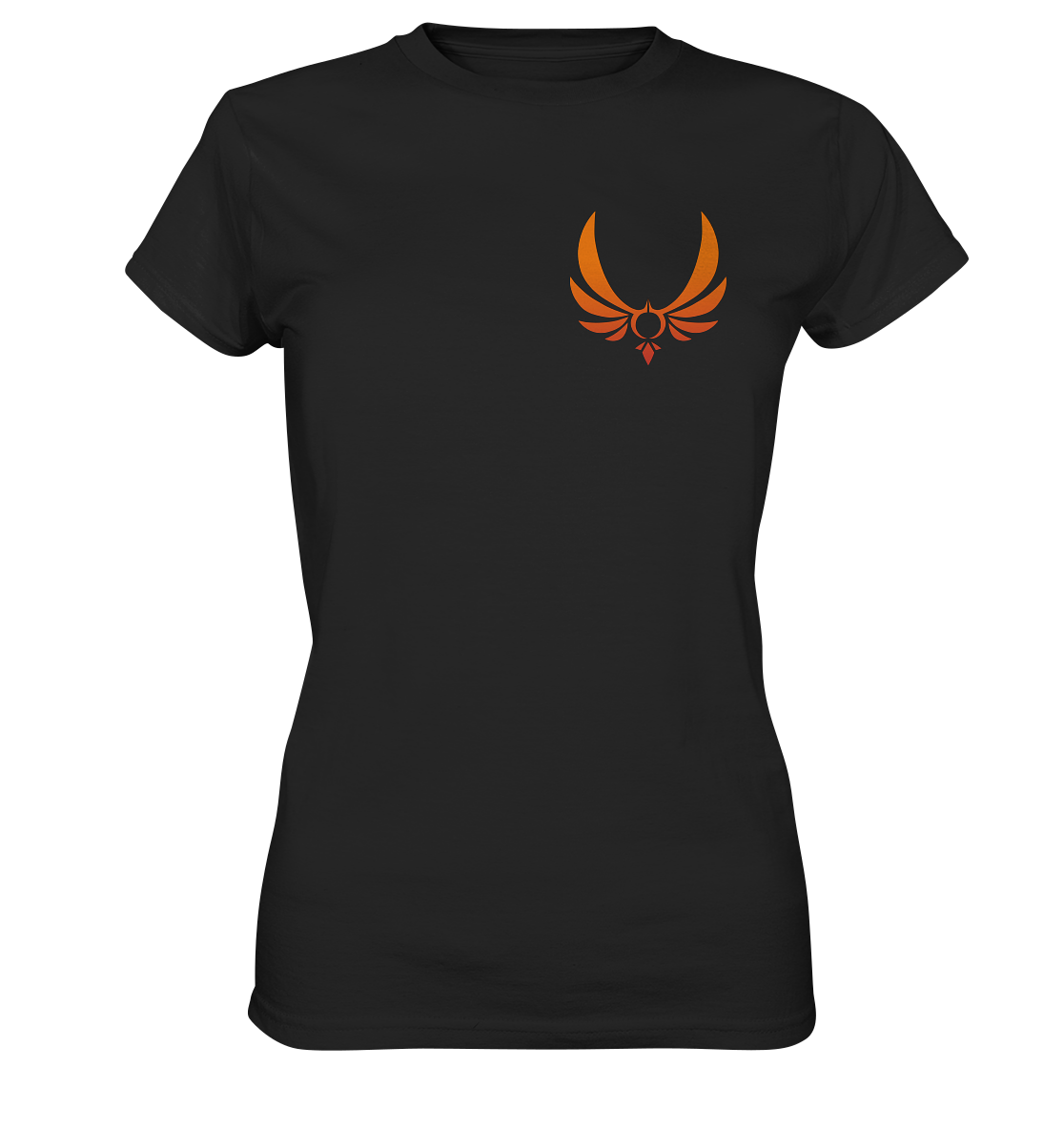 FLAMES OF PHOENIX - Ladies Basic Shirt