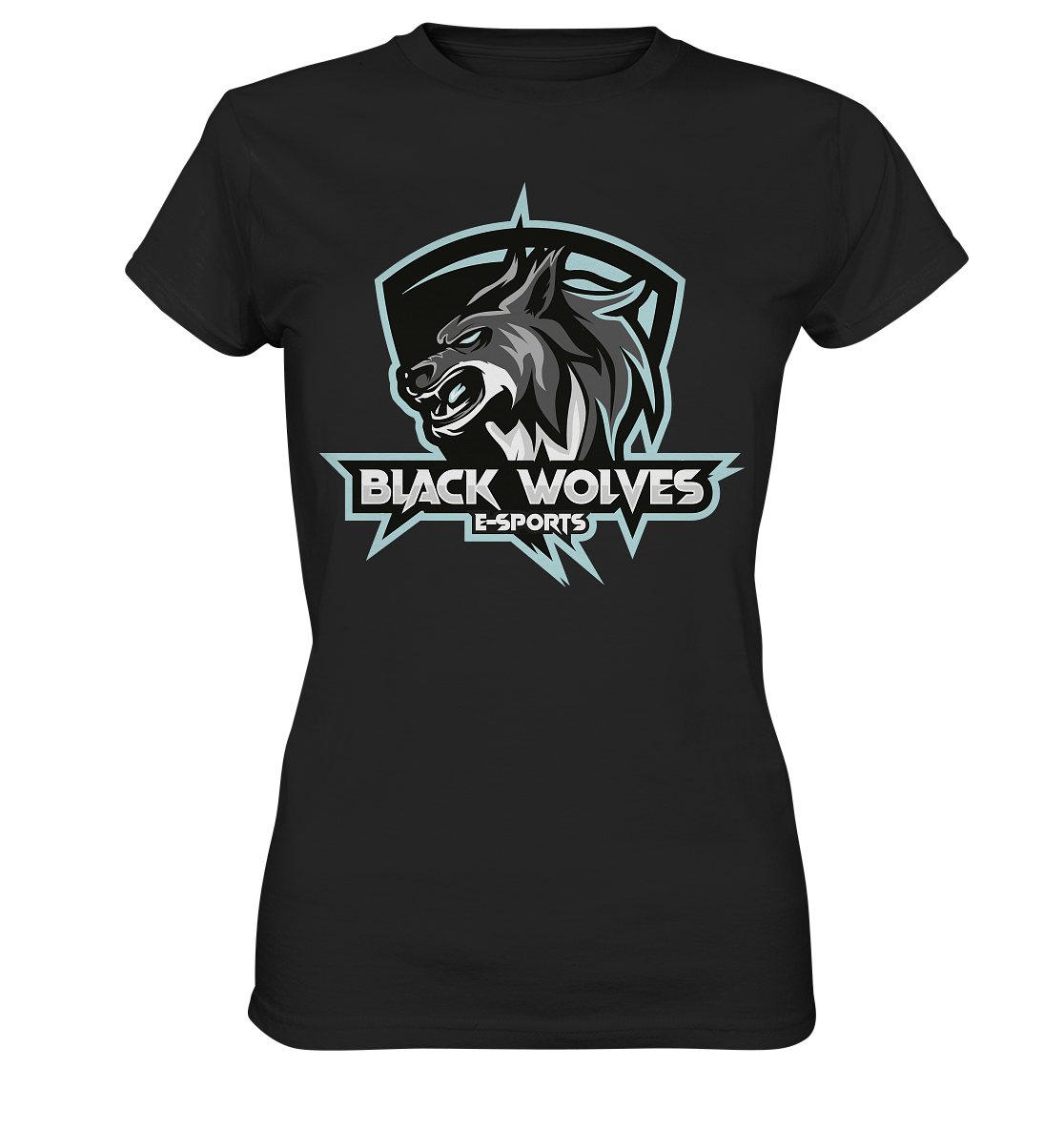 BLACK WOLVES E-SPORTS - Ladies Basic Shirt