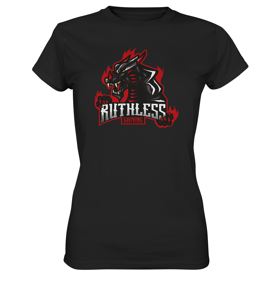 RUTHLESS GAMING - Ladies Basic Shirt