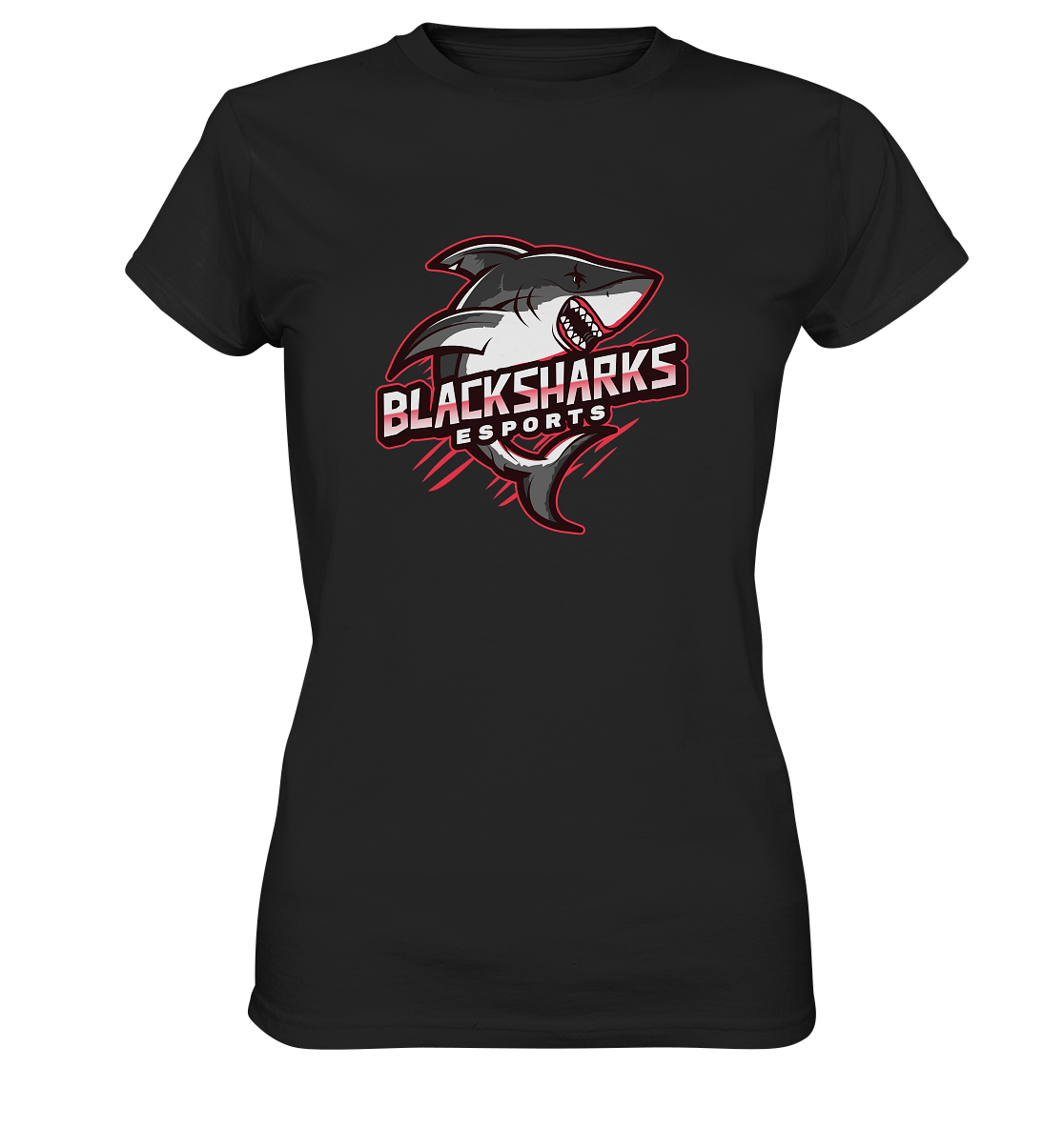 BLACKSHARKS ESPORTS - Ladies Basic Shirt