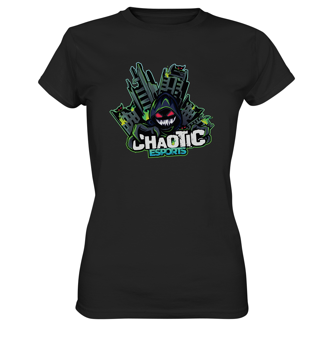 CHAOTIC ESPORTS - Ladies Basic Shirt