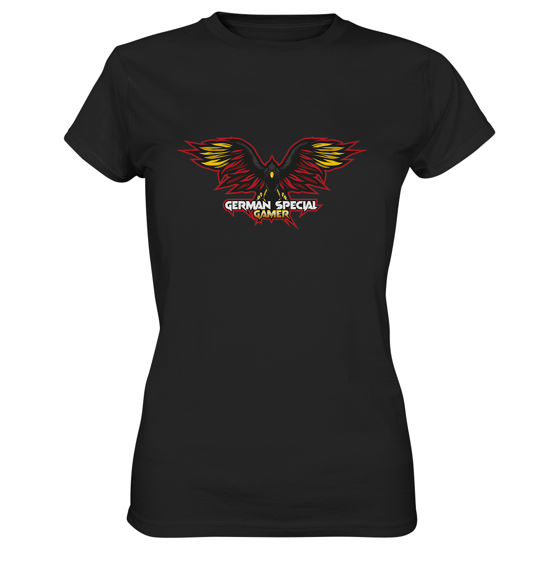 GERMAN SPECIAL GAMER - Ladies Basic Shirt