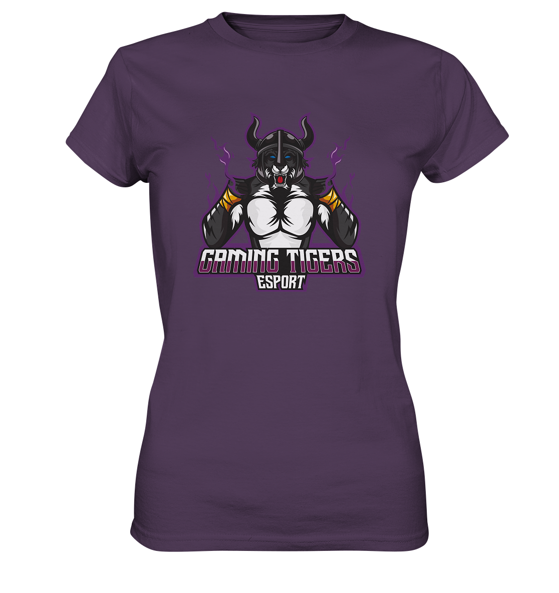 GAMING TIGERS ESPORT 2022 - Ladies Basic Shirt