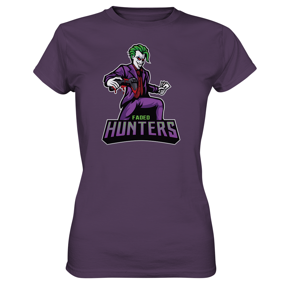 FADED HUNTERS - Ladies Basic Shirt