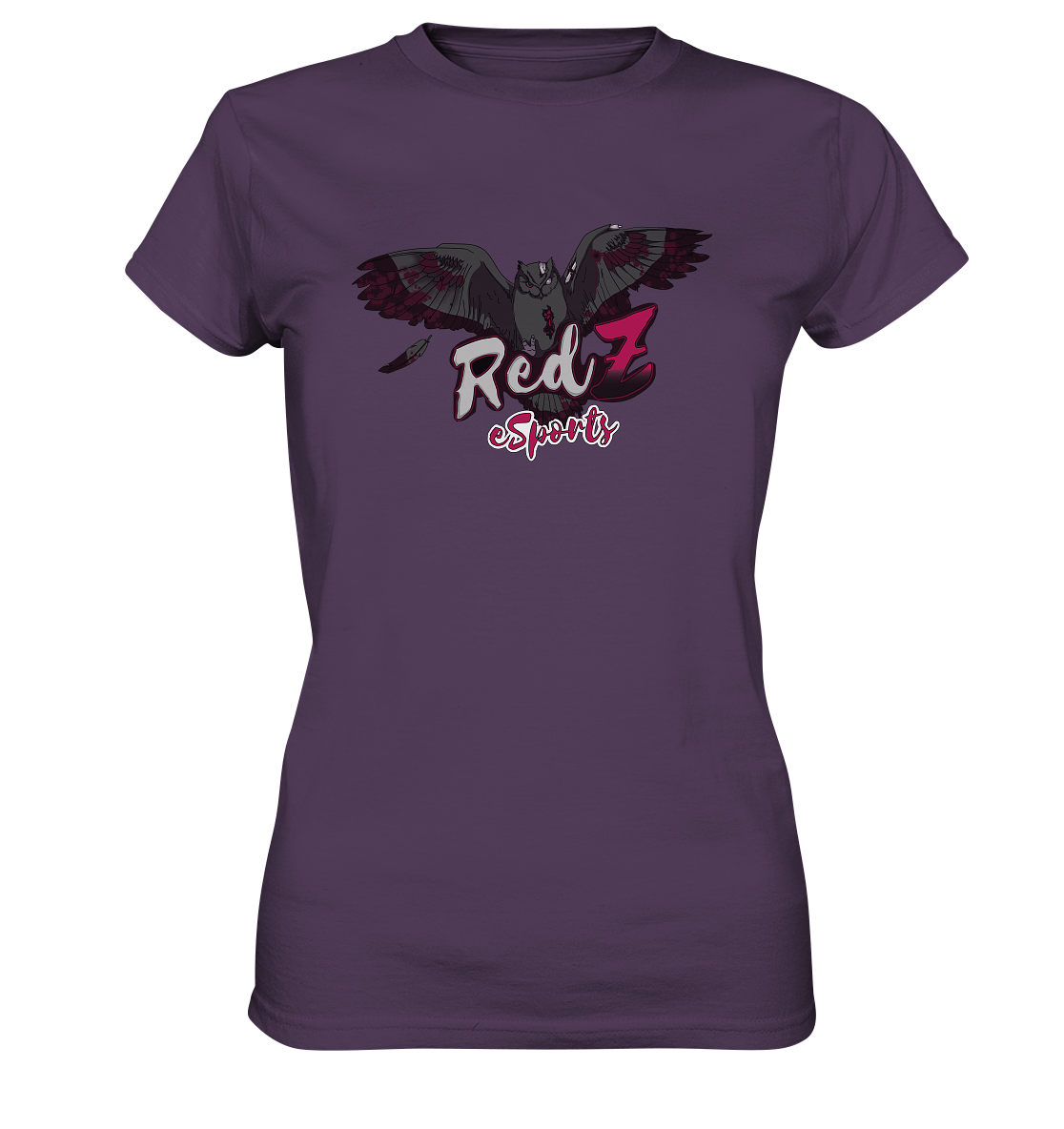 REDZ ESPORTS MAGENTA - Ladies Basic Shirt