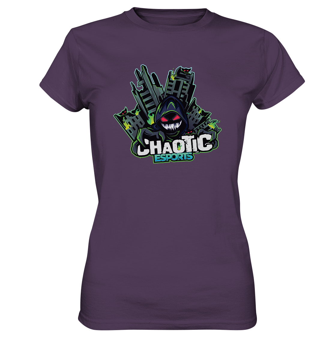 CHAOTIC ESPORTS - Ladies Basic Shirt