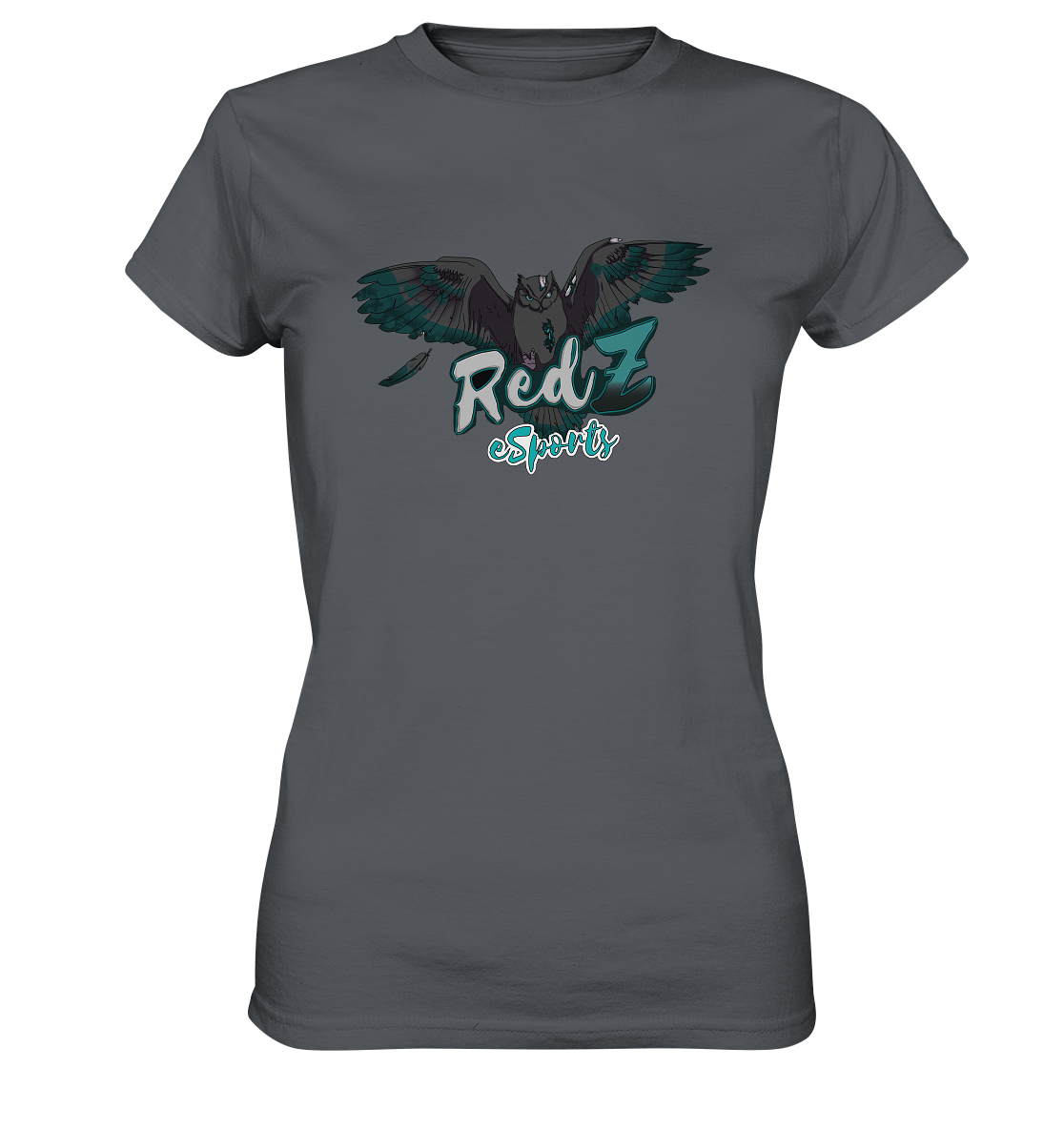 REDZ ESPORTS TURQUOISE - Ladies Basic Shirt