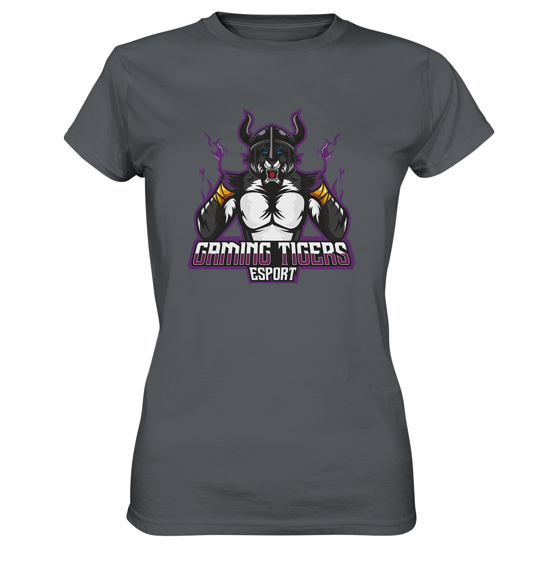 GAMING TIGERS ESPORT 2022 - Ladies Basic Shirt