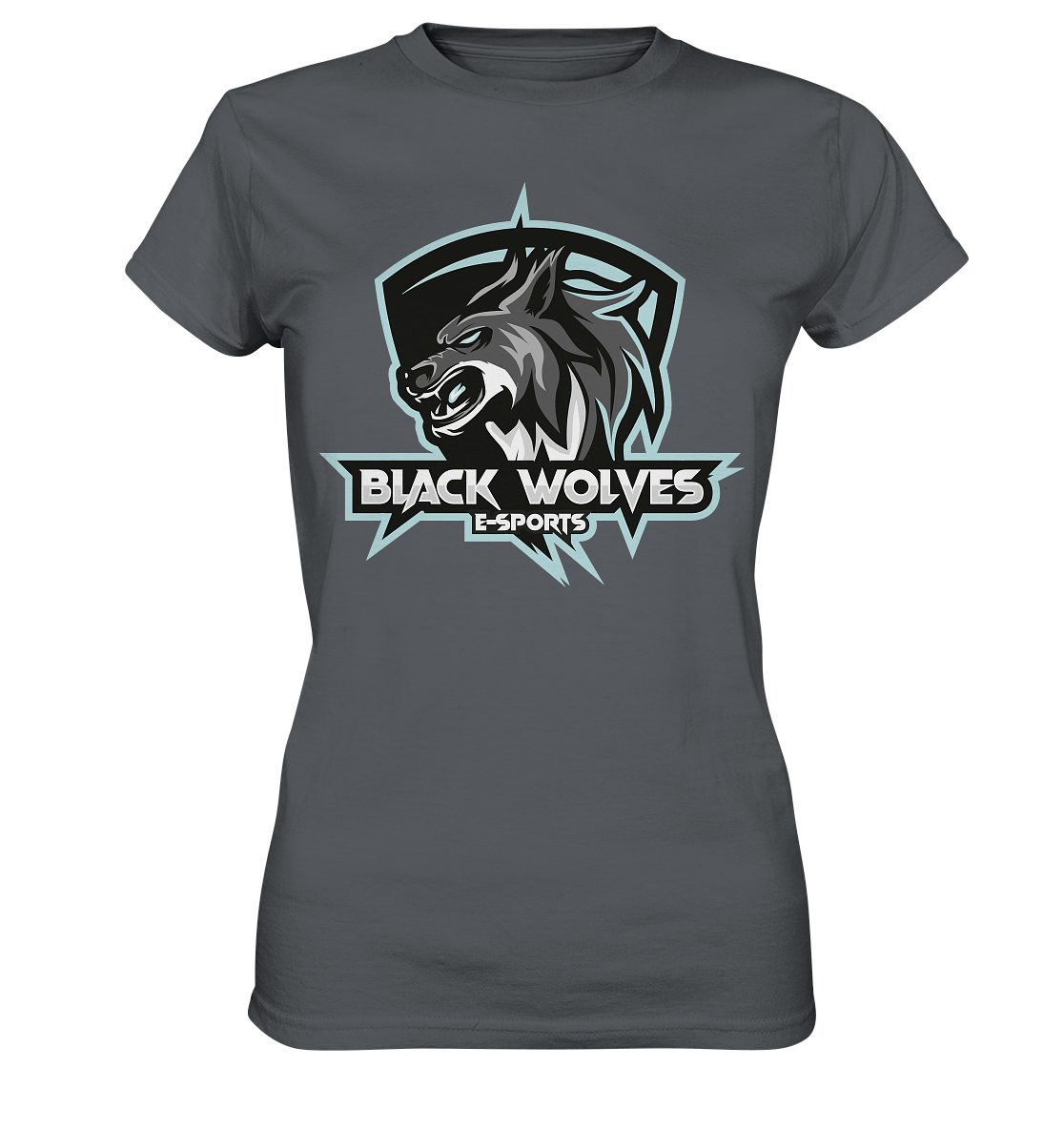 BLACK WOLVES E-SPORTS - Ladies Basic Shirt