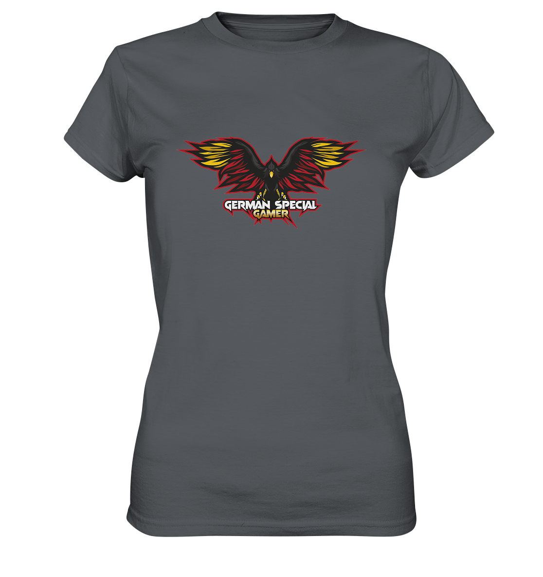 GERMAN SPECIAL GAMER - Ladies Basic Shirt