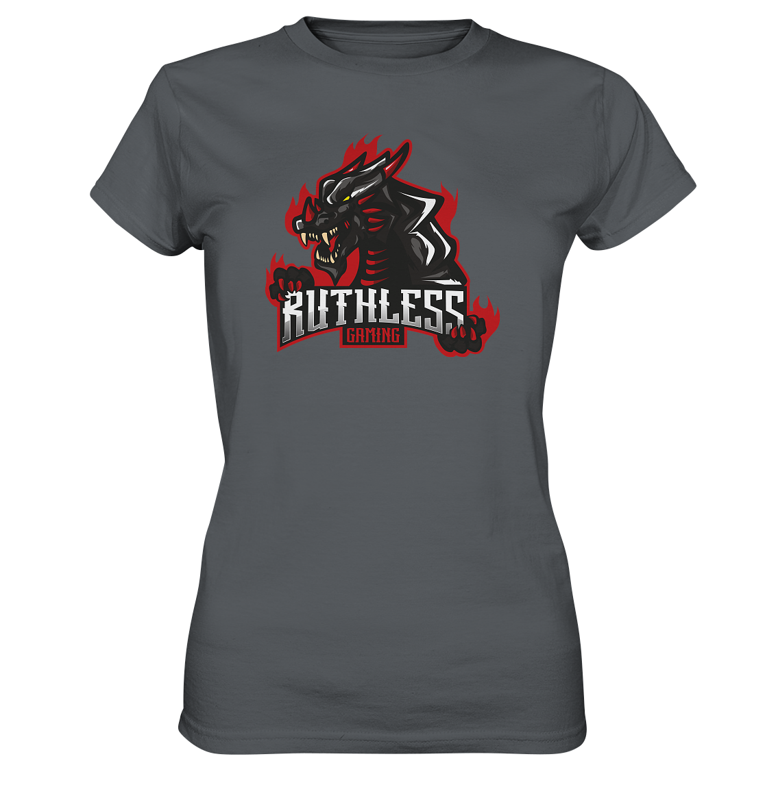 RUTHLESS GAMING - Ladies Basic Shirt