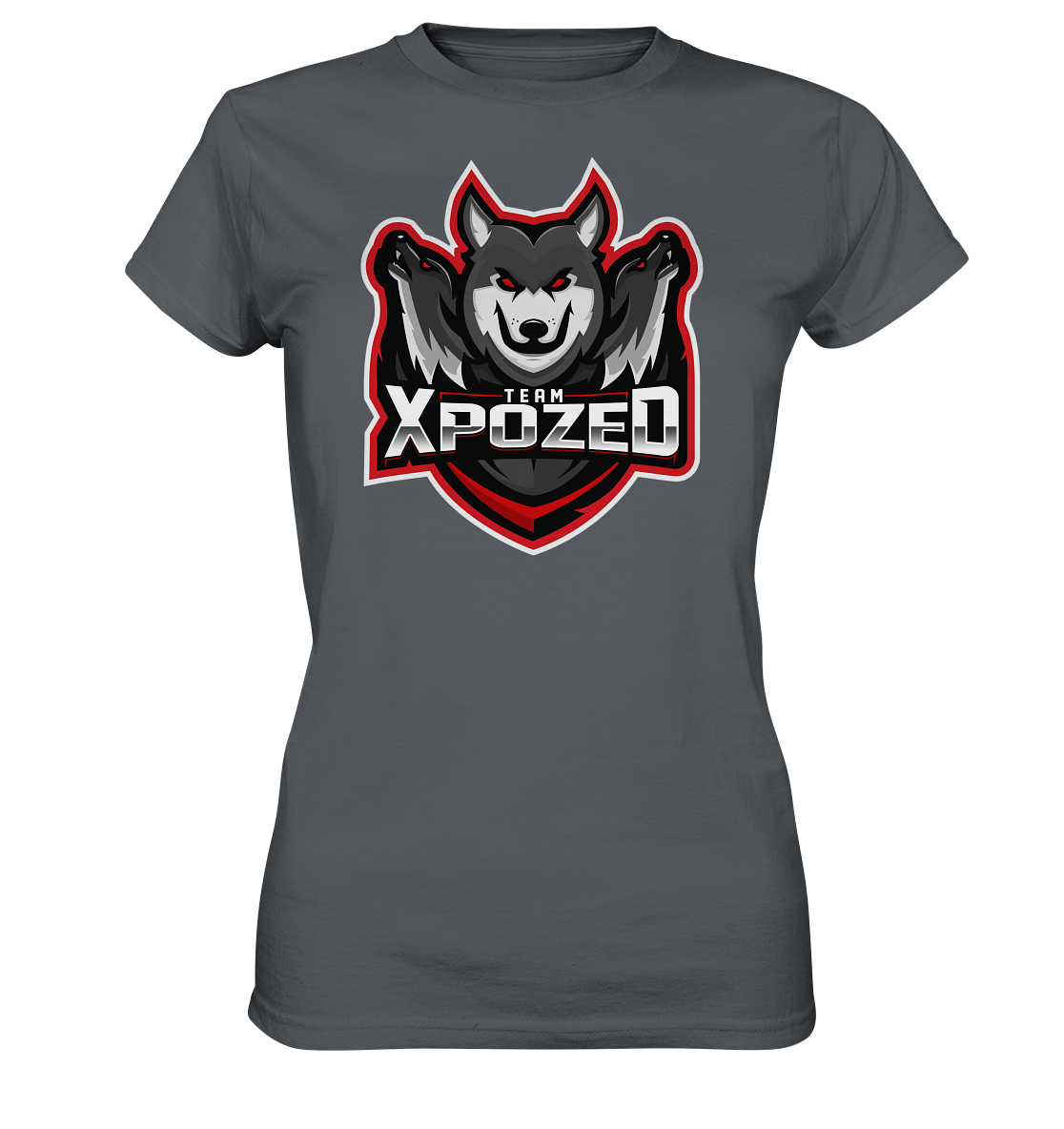 TEAM XPOZED - Ladies Basic Shirt