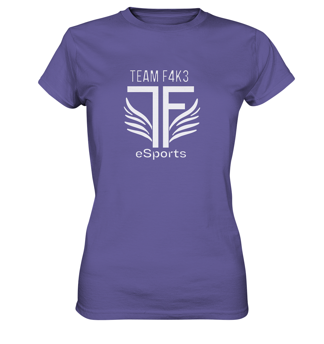 TEAM F4K3 ESPORTS - Ladies Basic Shirt