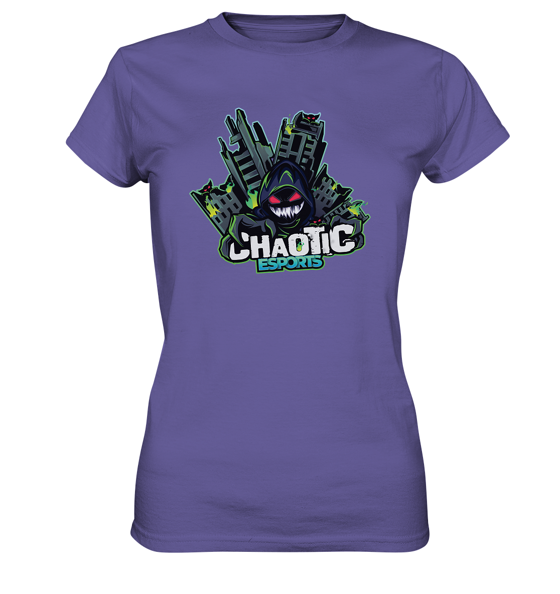 CHAOTIC ESPORTS - Ladies Basic Shirt